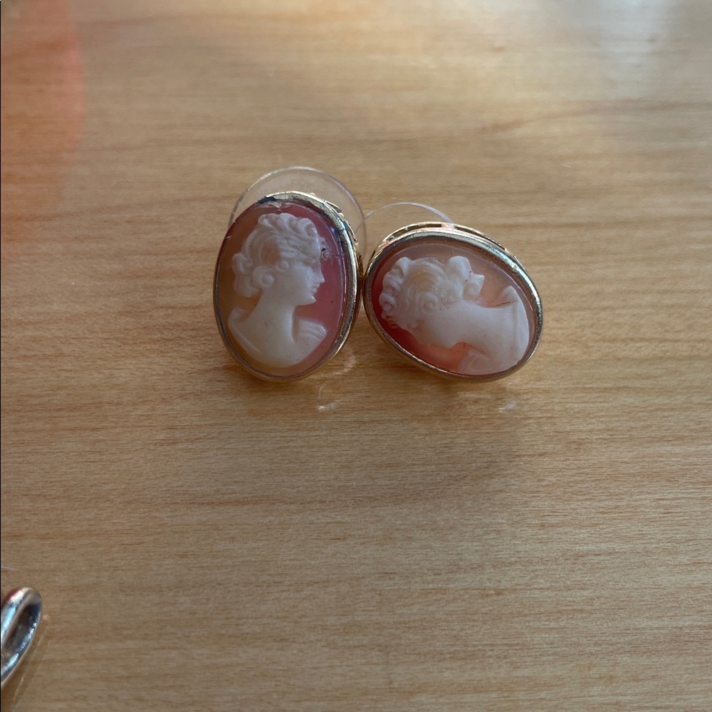 Vintage cameo set - Picture 5 of 7